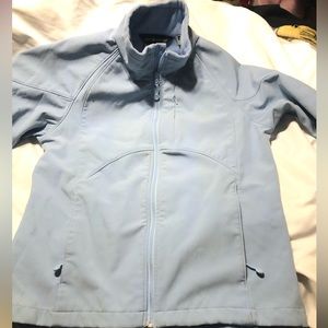 Black Diamond light blue utility jacket size medium